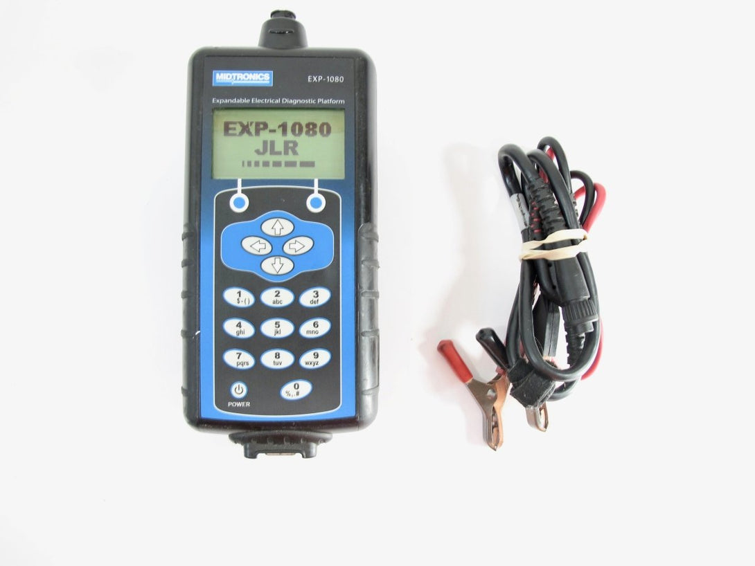 Midtronics EXP - 1080 Vehicle Battery Diagnostic Platform for 6V & 12V AGM Batteries - ZeereeZ