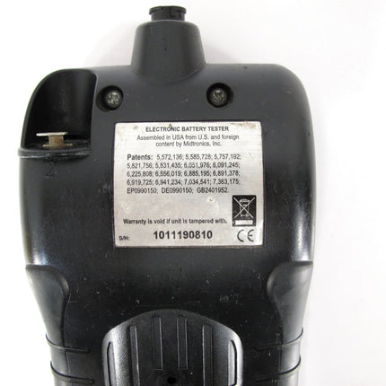Midtronics EXP - 1080 Vehicle Battery Diagnostic Platform for 6V & 12V AGM Batteries - ZeereeZ