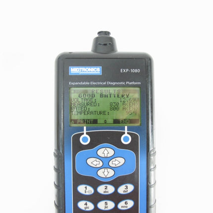 Midtronics EXP - 1080 Vehicle Battery Diagnostic Platform for 6V & 12V AGM Batteries - ZeereeZ