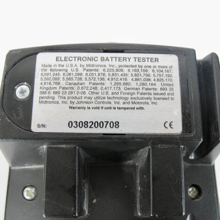 Midtronics PulseTech 490PT Advanced Battery Tester Device - ZeereeZ