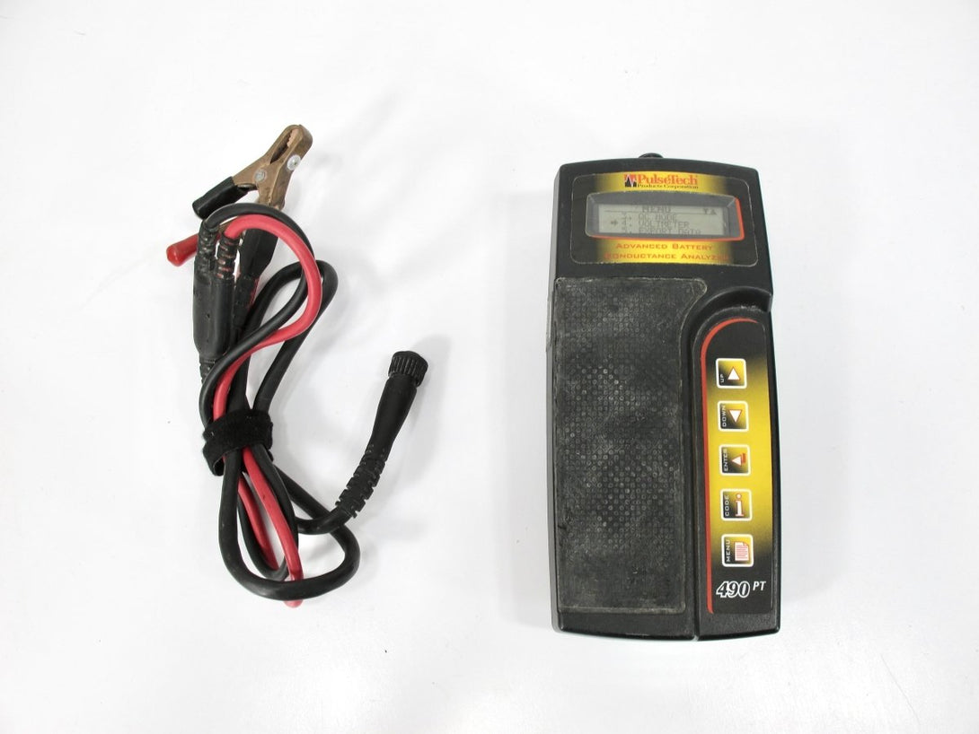 Midtronics PulseTech 490PT Advanced Battery Tester Device - ZeereeZ