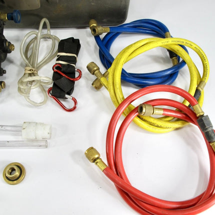 Midwest Instrument 845 - 5 Backflow Preventer Test Kit w/ Valves Calibrated 2021 - ZeereeZ