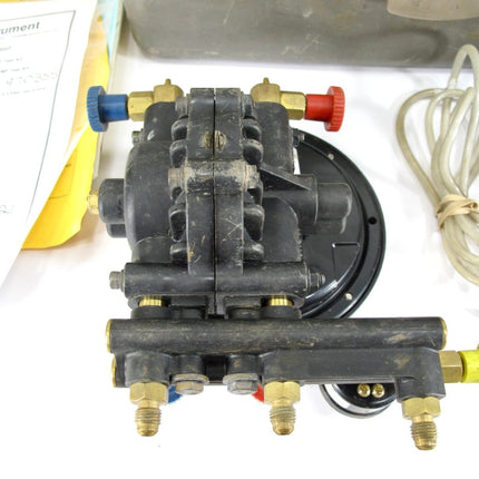 Midwest Instrument 845 - 5 Backflow Preventer Test Kit w/ Valves Calibrated 2021 - ZeereeZ