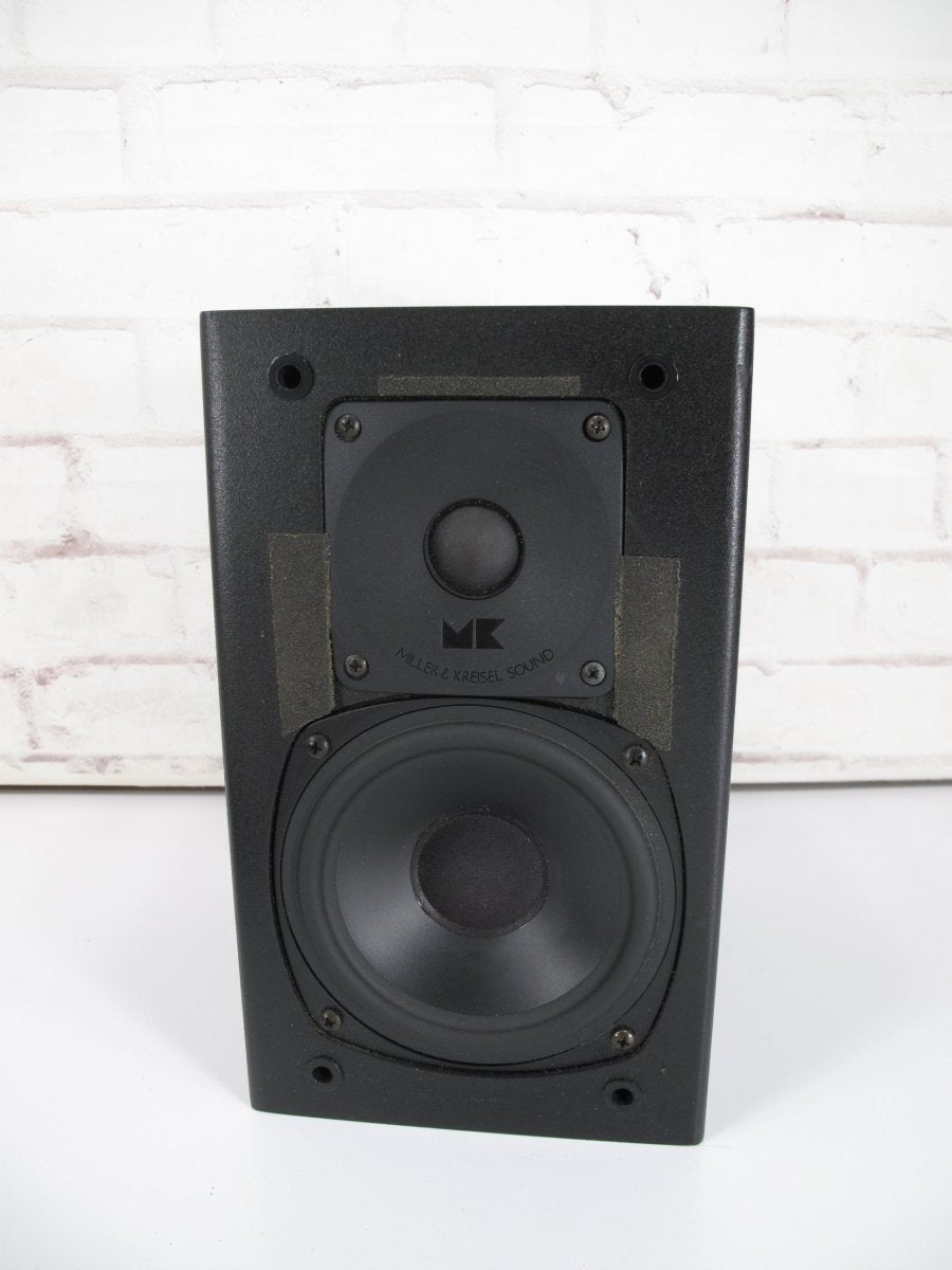 Miller and Kreisel S - 85 2 Way Satellite Stereo Speaker Monitor - ZeereeZ