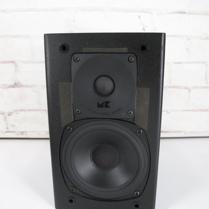 Miller and Kreisel S - 85 2 Way Satellite Stereo Speaker Monitor - ZeereeZ