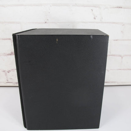 Miller and Kreisel S - 85 2 Way Satellite Stereo Speaker Monitor - ZeereeZ