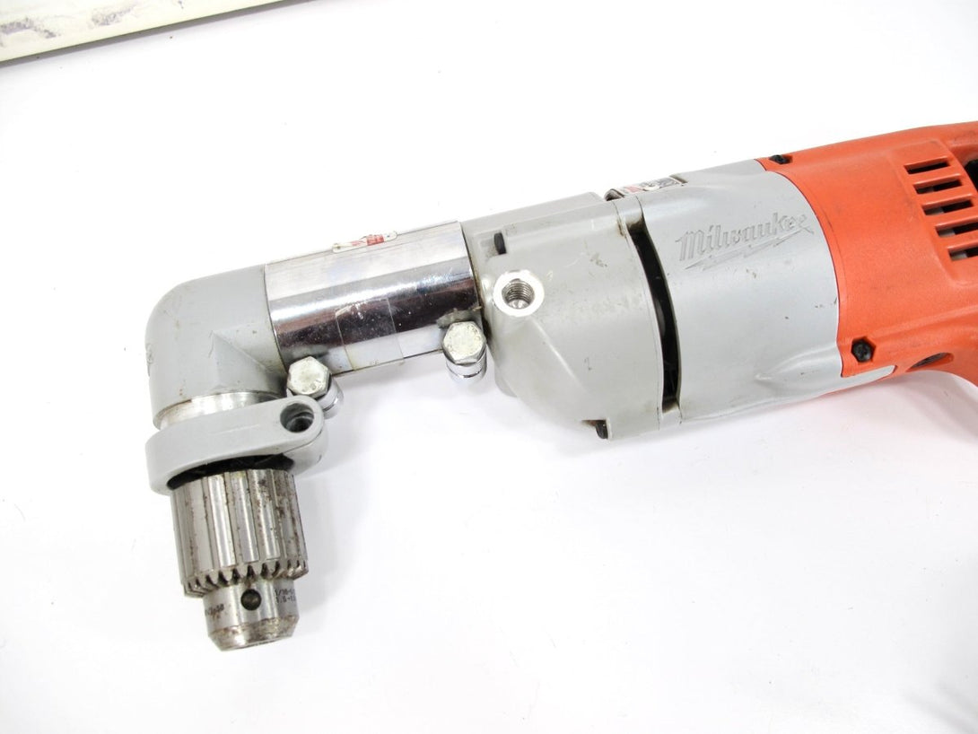 Milwaukee 1107 - 1 Heavy Duty Corded 1/2" Right Angle Drill - ZeereeZ
