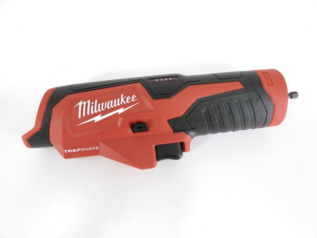 Milwaukee 14 - 50 - 2576 M12 Drain Trap Snake Driver Bare Tool - ZeereeZ