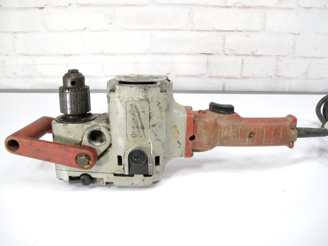 Milwaukee 1675 - 1 7.5 Amp 1/2" Hole Hawg Heavy Duty Right Angle Corded Drill - ZeereeZ