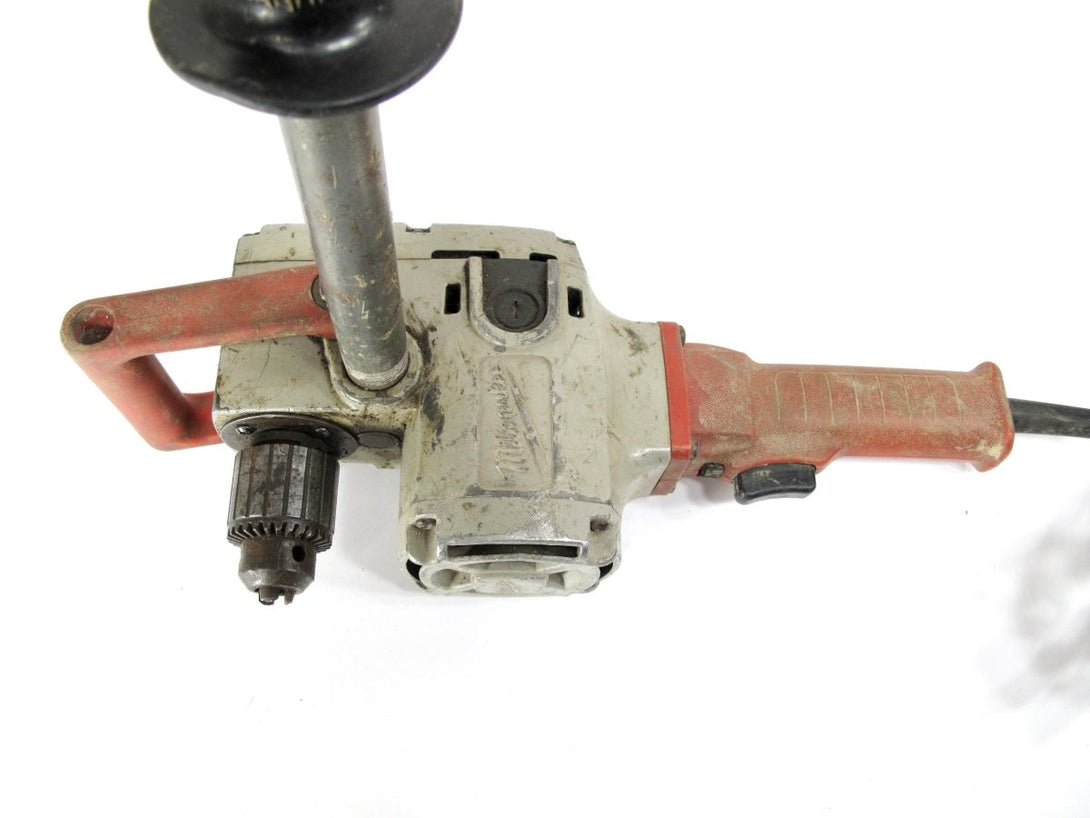 Milwaukee 1675 - 1 7.5 Amp 1/2" Hole Hawg Heavy Duty Right Angle Corded Drill - ZeereeZ