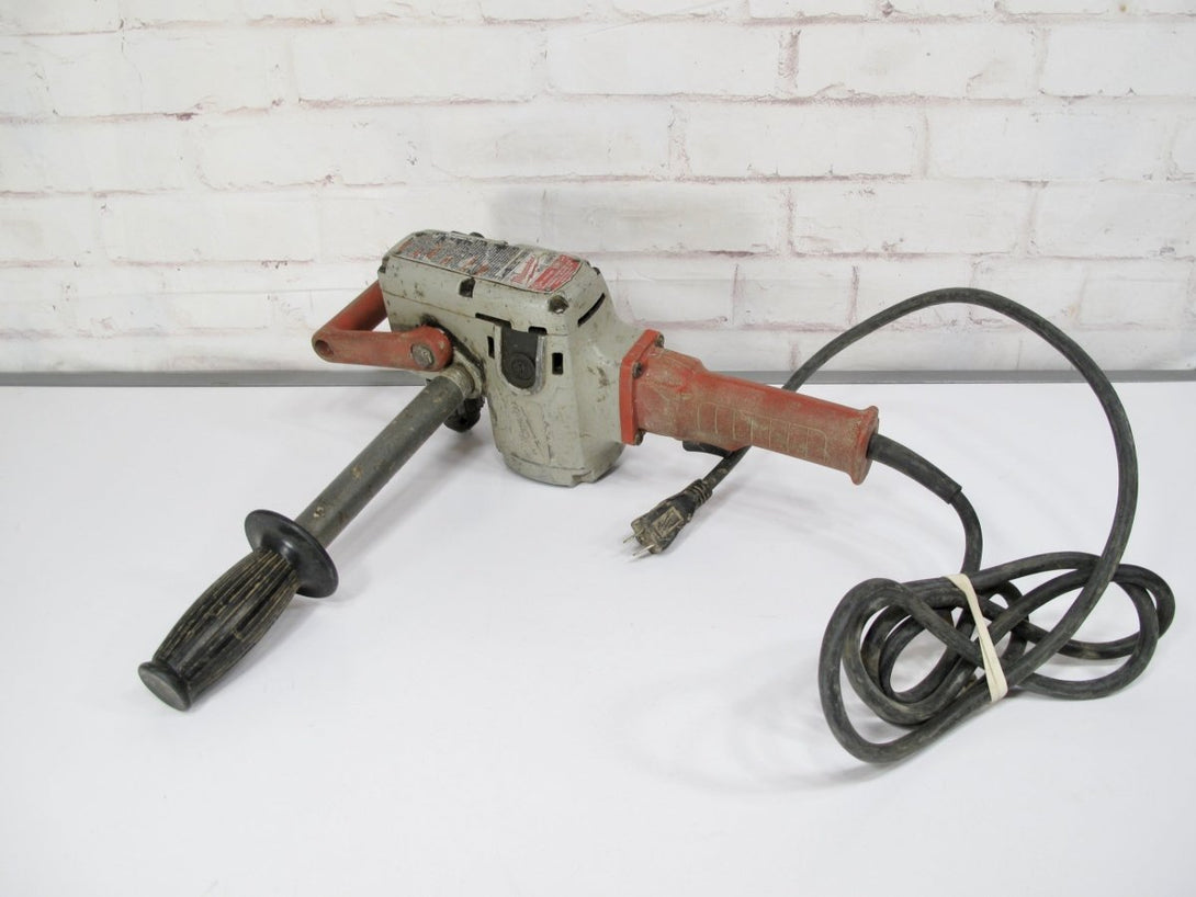 Milwaukee 1675 - 1 7.5 Amp 1/2" Hole Hawg Heavy Duty Right Angle Corded Drill - ZeereeZ