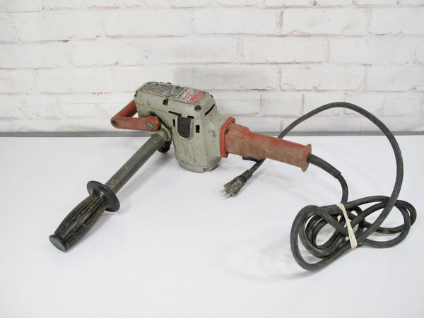 Milwaukee 1675 - 1 7.5 Amp 1/2" Hole Hawg Heavy Duty Right Angle Corded Drill - ZeereeZ