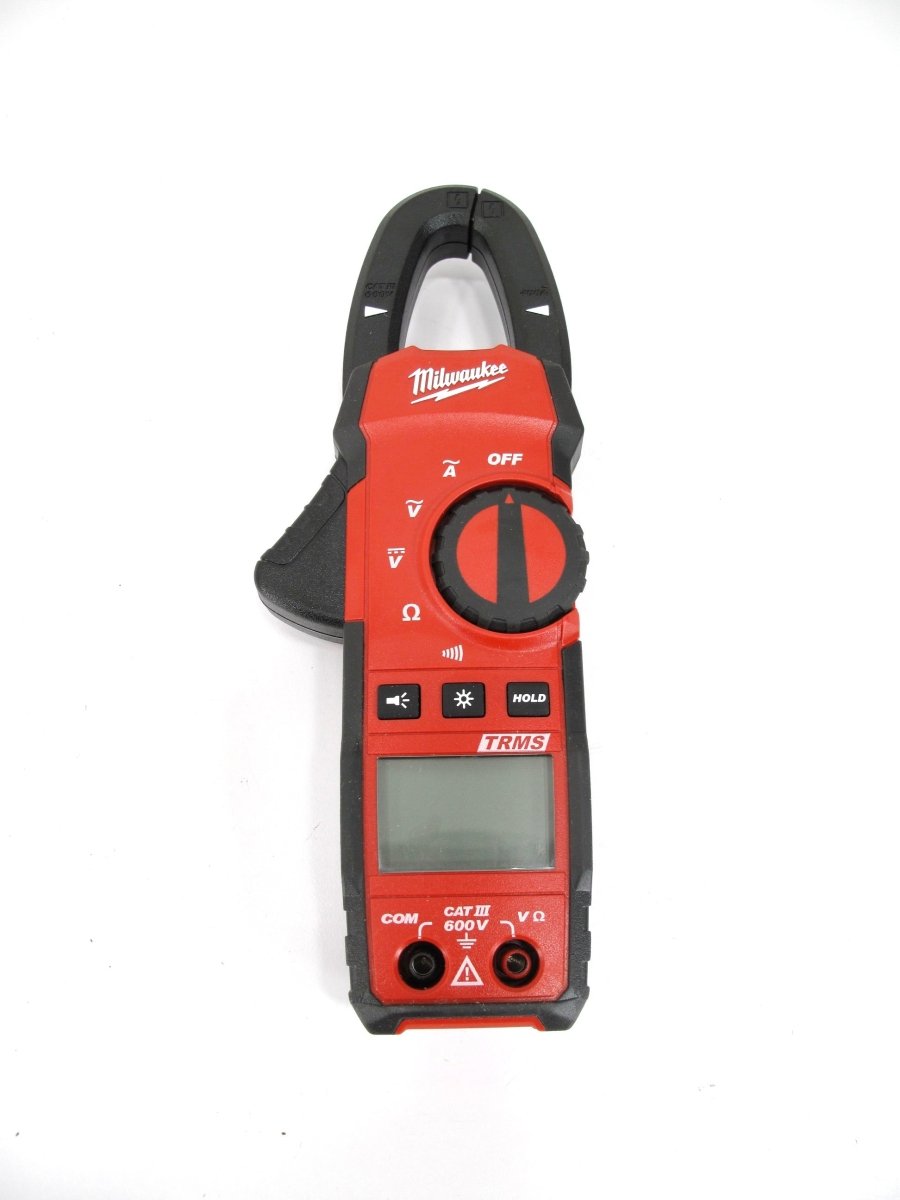 Milwaukee 2235 - 20 400 Amp Clamp Meter CAT III 600V AC/DC True - RMS - ZeereeZ