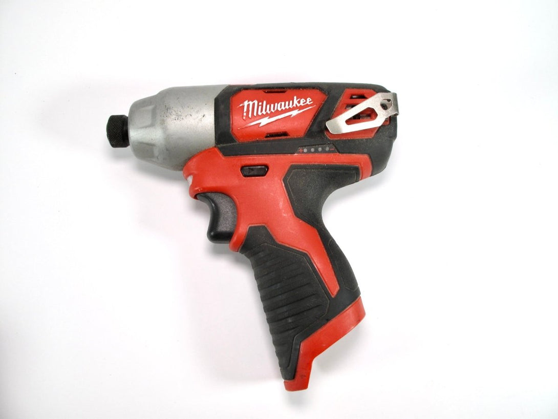 Milwaukee 2462 - 20 M12 12 - Volt Li - ion 1/4" Hex Impact Driver Tool Only - ZeereeZ