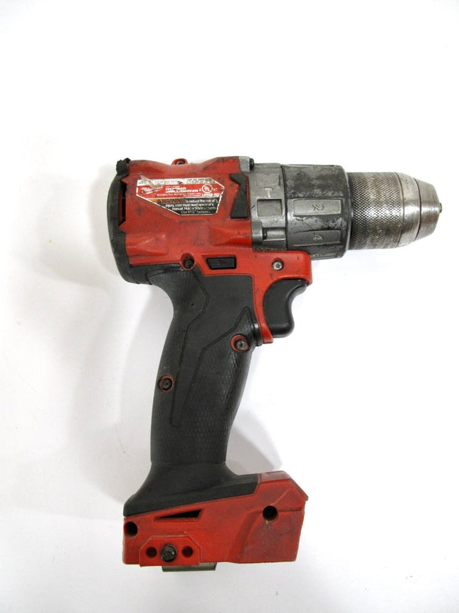 Milwaukee 2607 - 20 M18 18V Cordless Compact 1/2" Hammer Drill/Driver (Tool Only) - ZeereeZ