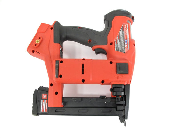 Milwaukee 2749 - 20 M18 FUEL 18V 18 - Gauge 1/4" Narrow Crown Stapler - Bare Tool - ZeereeZ