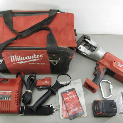 Milwaukee 2777 - 20 One Key 18 - Volt M18 Force Logic 1590 ACSR Cable Cutter Kit - ZeereeZ