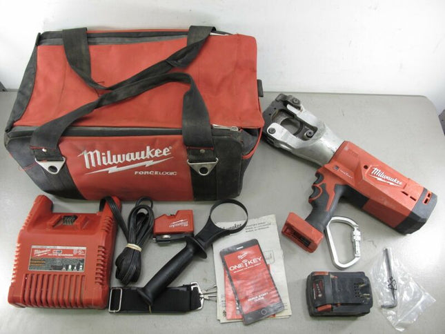 Milwaukee 2777 - 20 One Key 18 - Volt M18 Force Logic 1590 ACSR Cable Cutter Kit - ZeereeZ