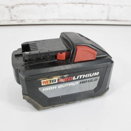 Milwaukee 48 - 11 - 1812 18 Volt High Output Li - Ion HD 12.0Ah Battery Pack - ZeereeZ