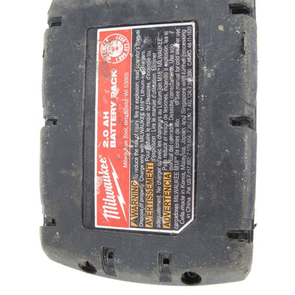 Milwaukee 48 - 11 - 1820 M18 Red Lithium 2.0Ah Power Tool Battery Pack - ZeereeZ