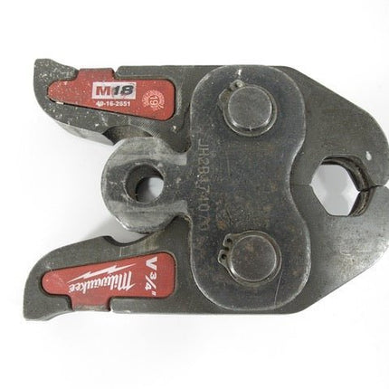 Milwaukee 48 - 16 - 2651 M18 3/4" Force Logic Press Jaws - ZeereeZ
