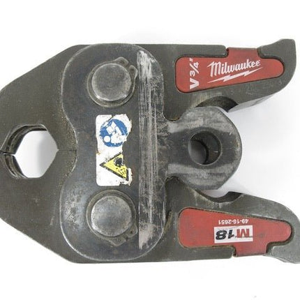 Milwaukee 48 - 16 - 2651 M18 3/4" Force Logic Press Jaws - ZeereeZ