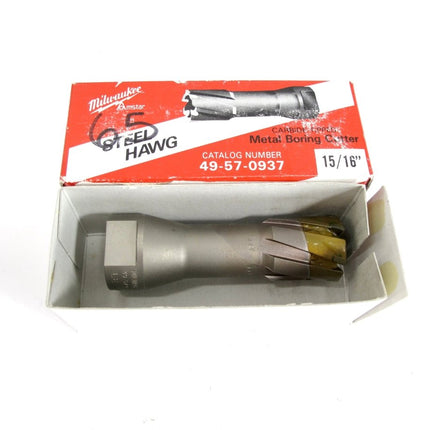 Milwaukee 48 - 57 - 0937 15/16" Threaded Steel Hawg Cutter - ZeereeZ