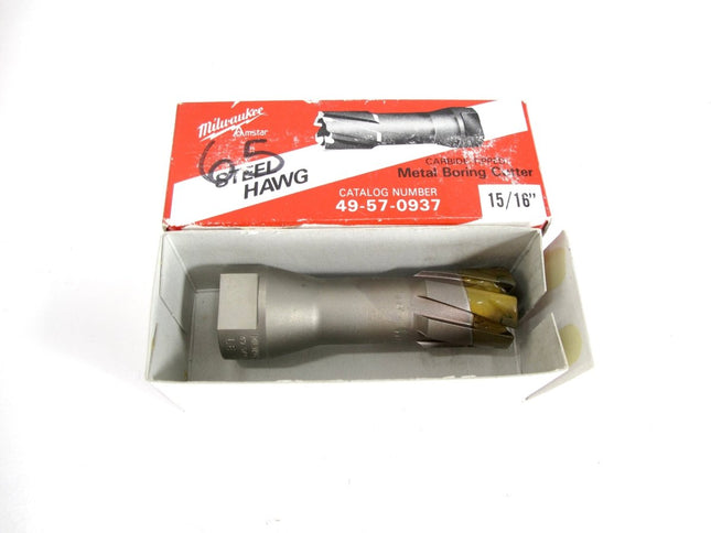 Milwaukee 48 - 57 - 0937 15/16" Threaded Steel Hawg Cutter - ZeereeZ
