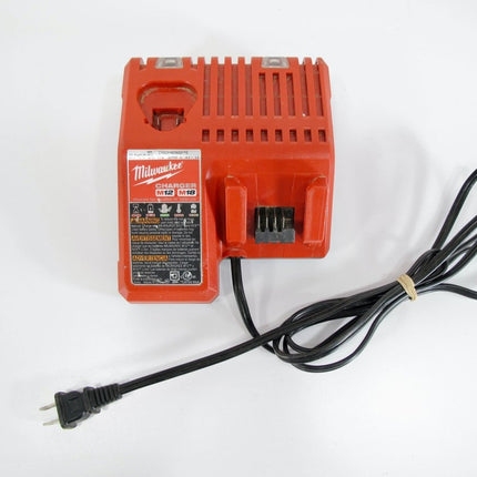 Milwaukee 48 - 59 - 1812 M12 M18 12V - 18V Red Lithium Battery Charger - ZeereeZ