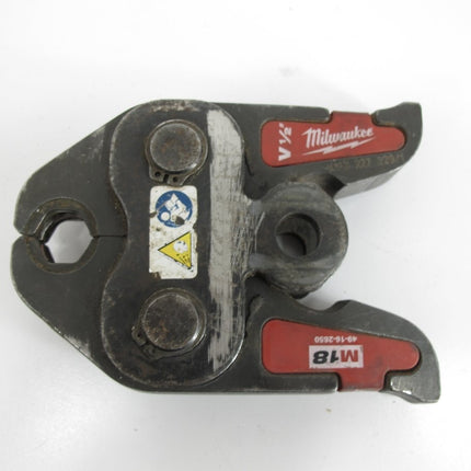 Milwaukee 49 - 16 - 2650 M18 Force Logic 1/2 in. Compression Press Tool Jaw - ZeereeZ