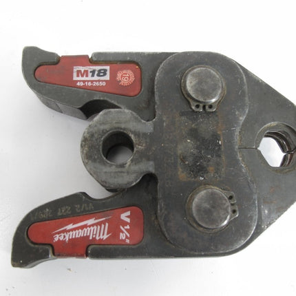Milwaukee 49 - 16 - 2650 M18 Force Logic 1/2 in. Compression Press Tool Jaw - ZeereeZ