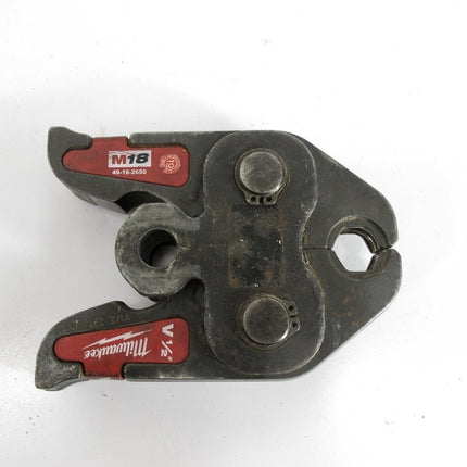Milwaukee 49 - 16 - 2650 M18 Force Logic 1/2 in. Compression Press Tool Jaw - ZeereeZ