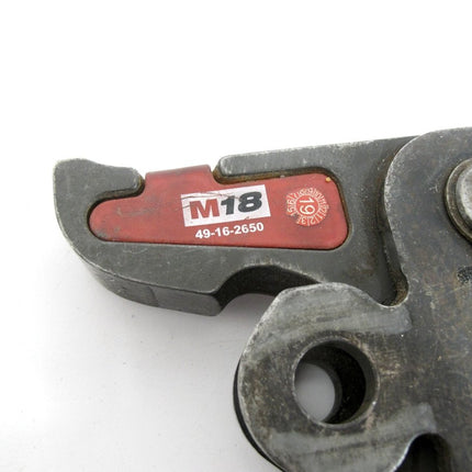 Milwaukee 49 - 16 - 2650 M18 Force Logic 1/2 in. Compression Press Tool Jaw - ZeereeZ