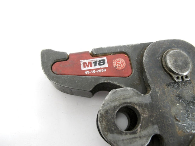 Milwaukee 49 - 16 - 2650 M18 Force Logic 1/2 in. Compression Press Tool Jaw - ZeereeZ