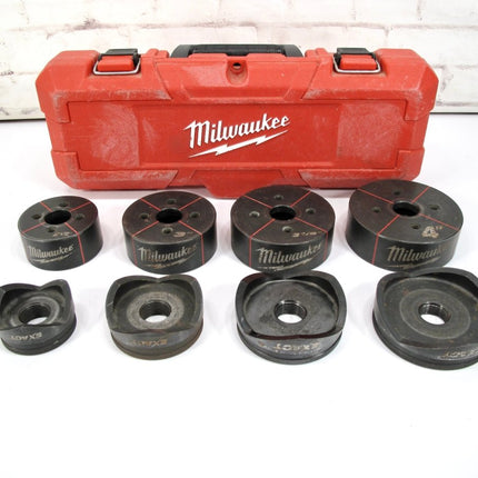 Milwaukee 49 - 16 - 2695 Exact 2 - 1/2 inch to 4 inch Knockout Set - ZeereeZ