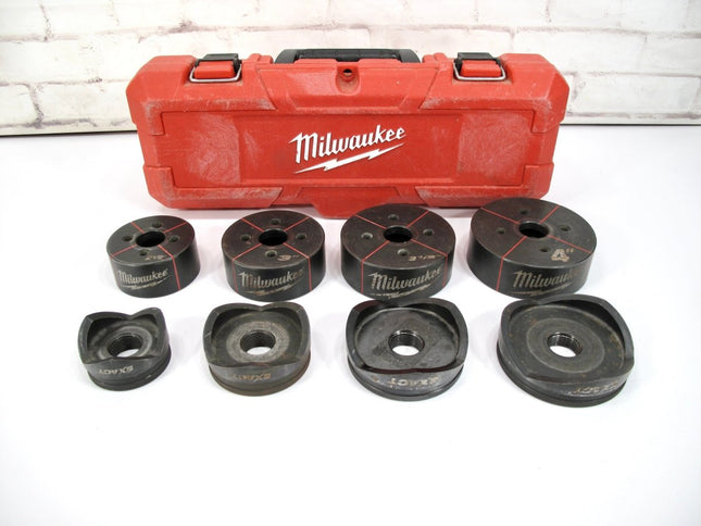 Milwaukee 49 - 16 - 2695 Exact 2 - 1/2 inch to 4 inch Knockout Set - ZeereeZ