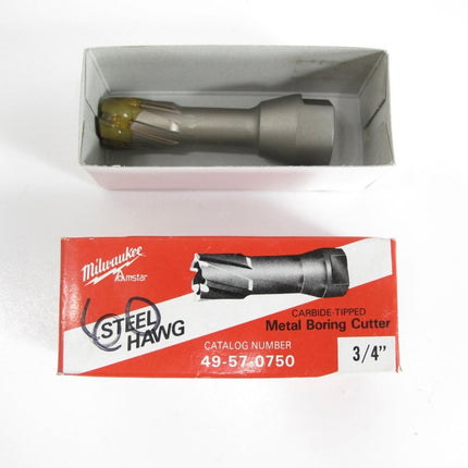 Milwaukee 49 - 57 - 0750 3/4 inch Threaded Steel Hawg Cutter - ZeereeZ