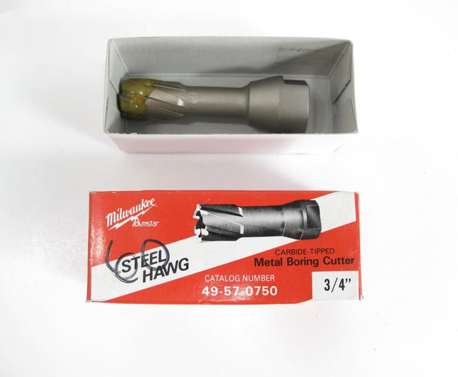 Milwaukee 49 - 57 - 0750 3/4 inch Threaded Steel Hawg Cutter - ZeereeZ