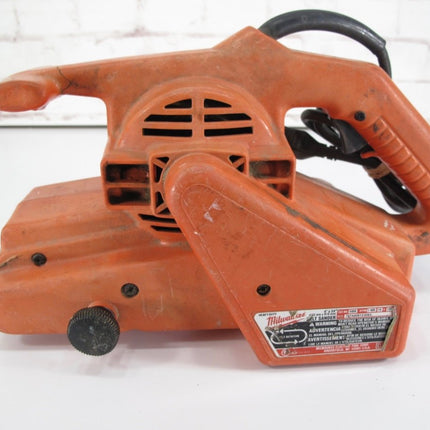 Milwaukee 5936 Heavy Duty 4" x 24" Electric Belt Sander - ZeereeZ