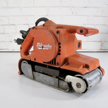 Milwaukee 5936 Heavy Duty 4" x 24" Electric Belt Sander - ZeereeZ