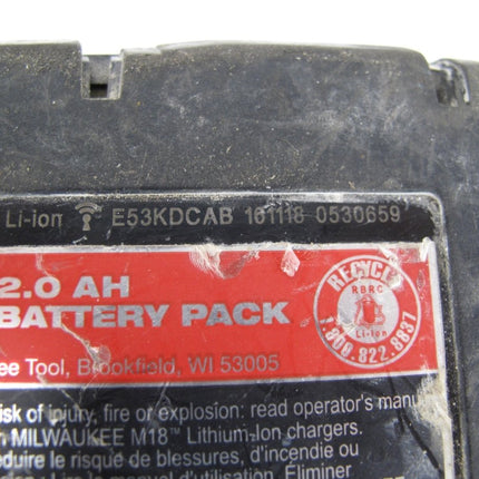 Milwaukee 5INR19/65 18V Red Lithium Power Tool Battery - ZeereeZ