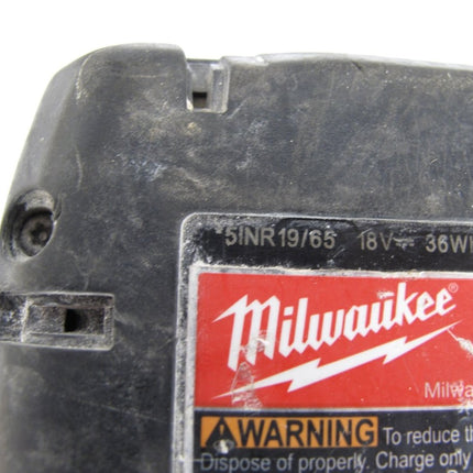 Milwaukee 5INR19/65 18V Red Lithium Power Tool Battery - ZeereeZ