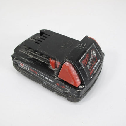 Milwaukee 5INR19/65 18V Red Lithium Power Tool Battery - ZeereeZ