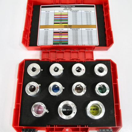 Milwaukee Tool 49 - 16 - BKITA 1/0 Awg - 750 Mcm Aluminum Thhn / Xhhw Bushing Kit - ZeereeZ