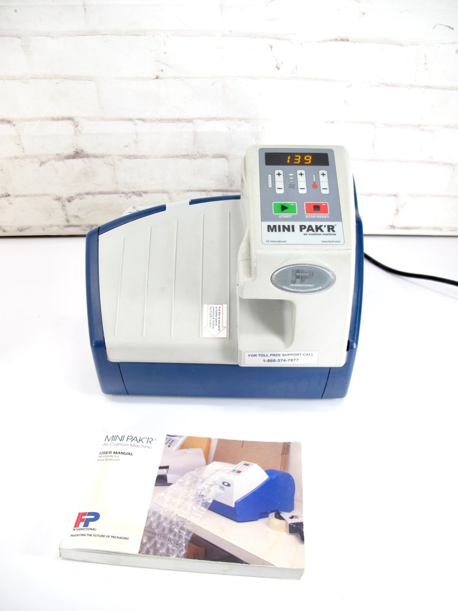 Mini Pak'r Air Pillow Bubble Cushion Inflation Machine MMP01MNPKR – ZeereeZ