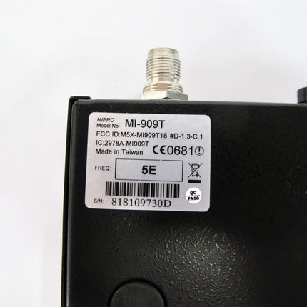 MiPro MI - 909T Digital Wireless In Ear Monitor System Transmitter - ZeereeZ