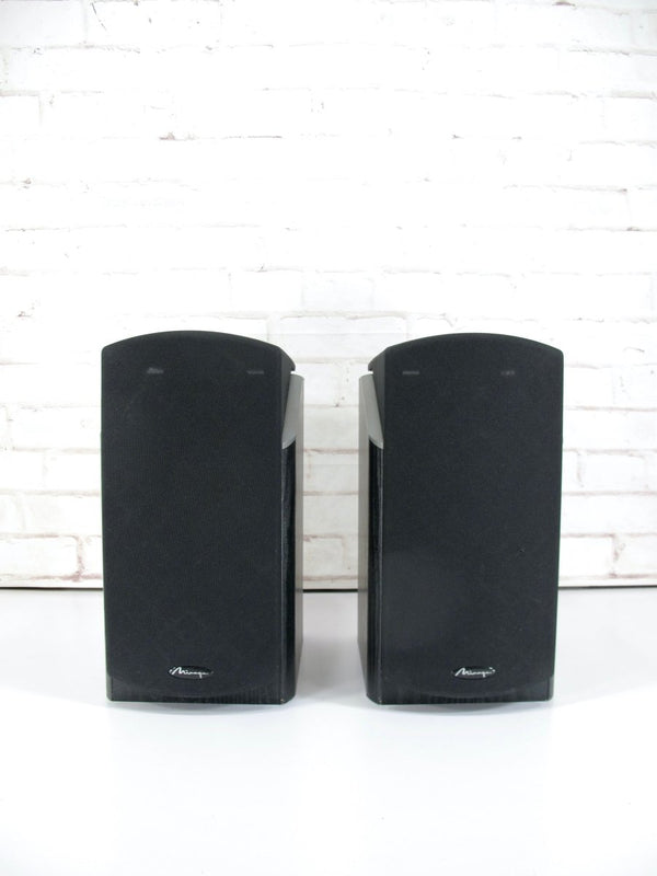 Mirage Omni 50 Omnipolar Stereo Bookshelf Speakers - ZeereeZ