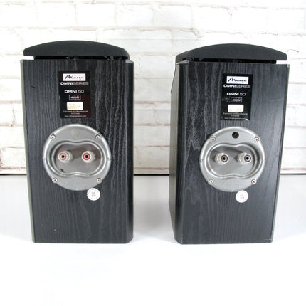 Mirage Omni 50 Omnipolar Stereo Bookshelf Speakers - ZeereeZ