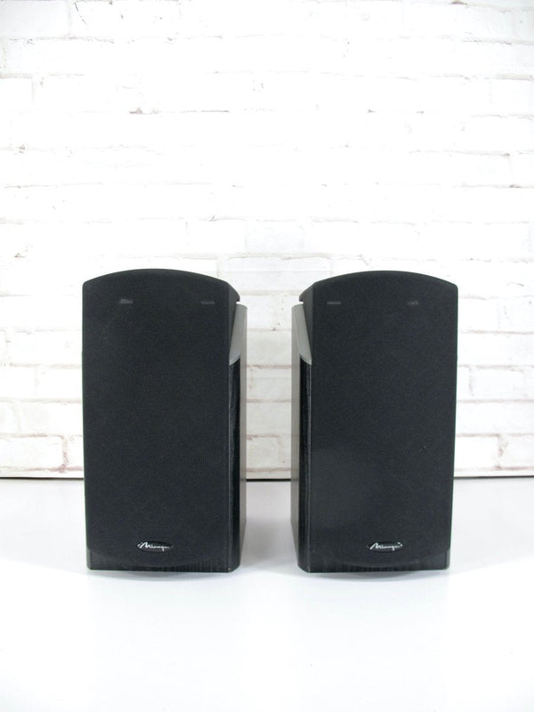 Mirage Omni 50 Omnipolar Stereo Bookshelf Speakers - ZeereeZ