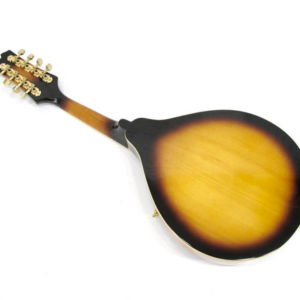 Mitchell AM100VS A Style Sunburst Mandolin - ZeereeZ
